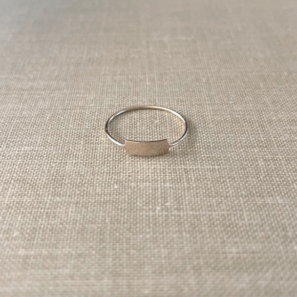 Kristen Elspeth Blade Ring - Picture 1 of 6